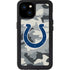 NFL Indianapolis Colts Camo iPhone 15 Plus Waterproof Case