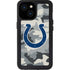 NFL Indianapolis Colts Camo iPhone 15 Waterproof Case