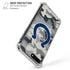 NFL Indianapolis Colts Camo iPhone 7/8 Plus Clear Case