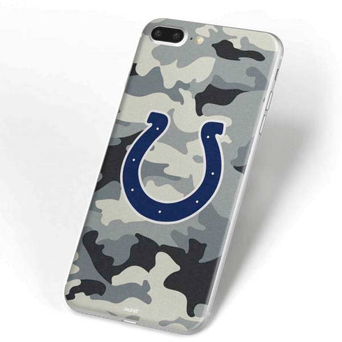 NFL Indianapolis Colts Camo iPhone 7 Plus Skin