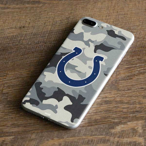 NFL Indianapolis Colts Camo iPhone 7 Plus Skin