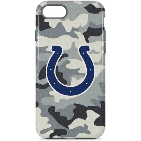 NFL Indianapolis Colts Camo iPhone 7 Pro Case