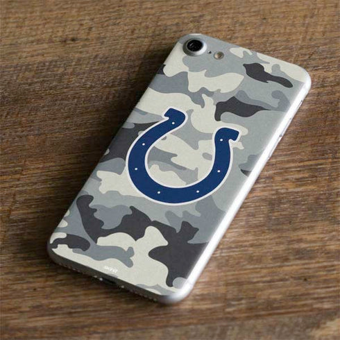 NFL Indianapolis Colts Camo iPhone 7 Skin