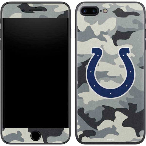 NFL Indianapolis Colts Camo iPhone 8 Plus Skin