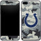 NFL Indianapolis Colts Camo iPhone 8 Plus Skin