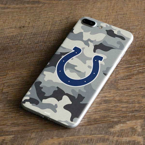 NFL Indianapolis Colts Camo iPhone 8 Plus Skin