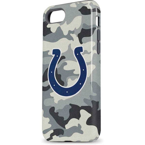 NFL Indianapolis Colts Camo iPhone 8 Pro Case