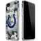 NFL Indianapolis Colts Camo iPhone SE (2nd & 3rd Gen) Clear Case