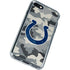NFL Indianapolis Colts Camo iPhone SE (2nd & 3rd Gen) Clear Case