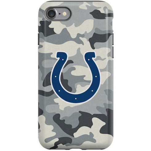 NFL Indianapolis Colts Camo iPhone SE (2nd & 3rd Gen) Pro Case