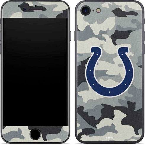 NFL Indianapolis Colts Camo iPhone SE (2nd & 3rd Gen) Skin