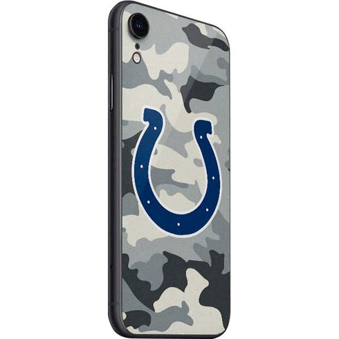 NFL Indianapolis Colts Camo iPhone SE (2nd & 3rd Gen) Skin
