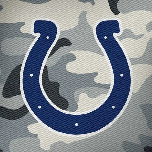 NFL Indianapolis Colts Camo iPhone X Pro Case