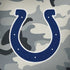 NFL Indianapolis Colts Camo iPhone X Pro Case