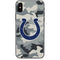 NFL Indianapolis Colts Camo iPhone X Skin