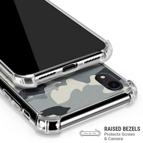 NFL Indianapolis Colts Camo iPhone XR Clear Case