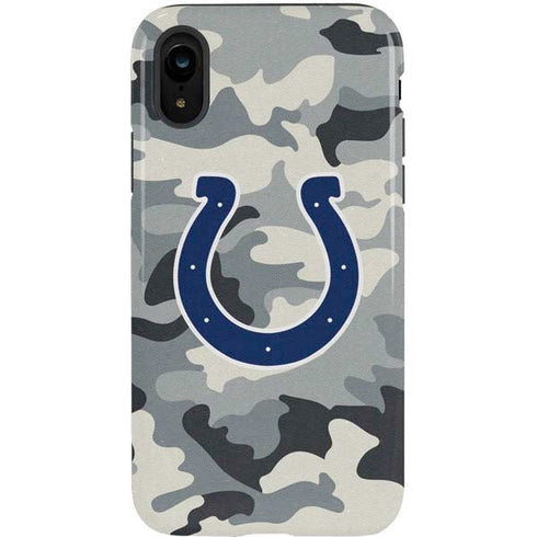 NFL Indianapolis Colts Camo iPhone XR Pro Case
