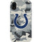 NFL Indianapolis Colts Camo iPhone XR Pro Case