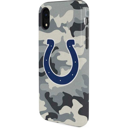 NFL Indianapolis Colts Camo iPhone XR Pro Case