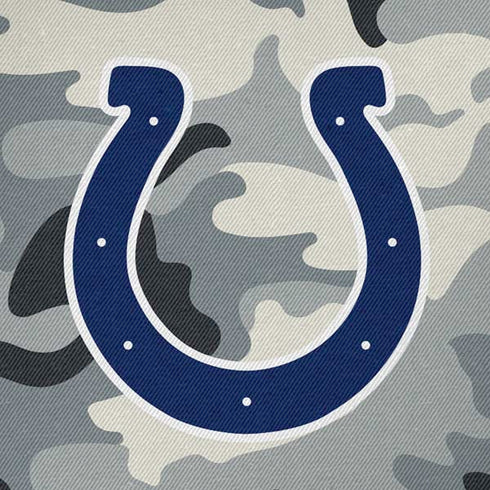 NFL Indianapolis Colts Camo iPhone XR Pro Case