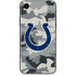 NFL Indianapolis Colts Camo iPhone XR Skin