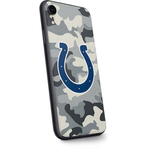 NFL Indianapolis Colts Camo iPhone XR Skin