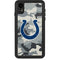 NFL Indianapolis Colts Camo iPhone XR Waterproof Case