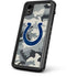 NFL Indianapolis Colts Camo iPhone XR Waterproof Case