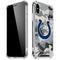 NFL Indianapolis Colts Camo iPhone XS Max Clear Case