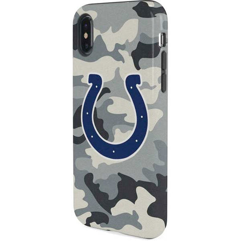 NFL Indianapolis Colts Camo iPhone XS Pro Case