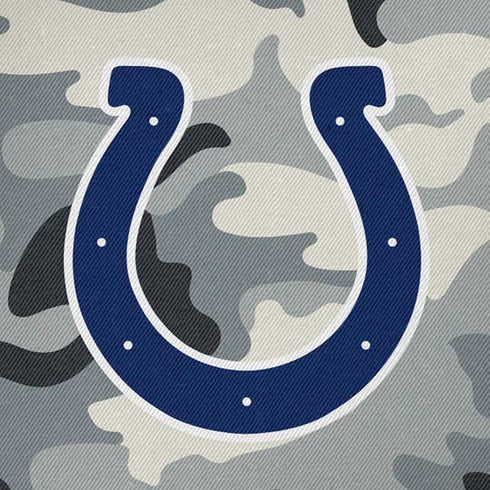 NFL Indianapolis Colts Camo iPhone XS Pro Case