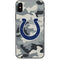NFL Indianapolis Colts Camo iPhone XS Skin