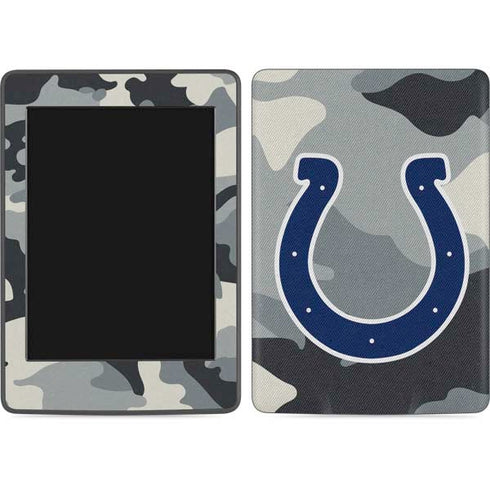NFL Indianapolis Colts Camo Amazon Kindle Skin