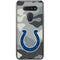 NFL Indianapolis Colts Camo LG K51/Q51 Clear Case