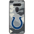 NFL Indianapolis Colts Camo LG K51/Q51 Clear Case