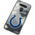 NFL Indianapolis Colts Camo LG K51/Q51 Clear Case