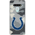 NFL Indianapolis Colts Camo LG Stylo 6 Clear Case