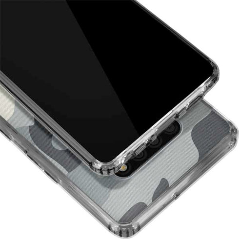 NFL Indianapolis Colts Camo LG Stylo 6 Clear Case