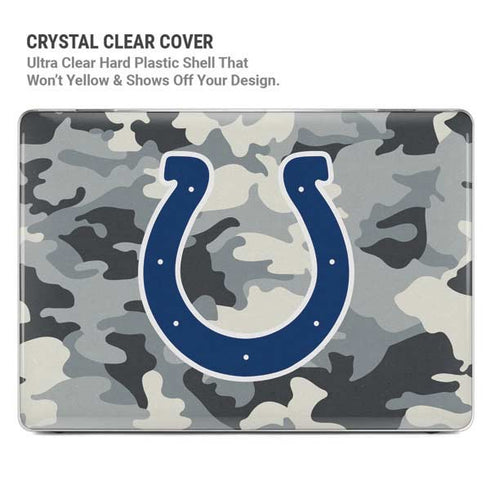 NFL Indianapolis Colts Camo MacBook Air 13in M1 (2021) Case plus Skin