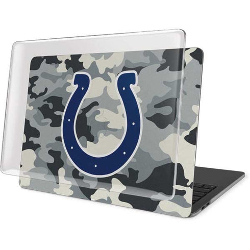NFL Indianapolis Colts Camo MacBook Pro 13in (2020) Case plus Skin