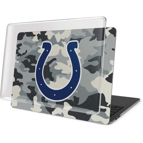 NFL Indianapolis Colts Camo MacBook Pro 16in (2019-20) Case plus Skin