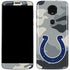NFL Indianapolis Colts Camo Moto E5 Plus Skin