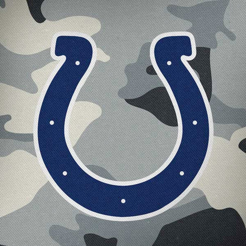 NFL Indianapolis Colts Camo Moto G6 Skin