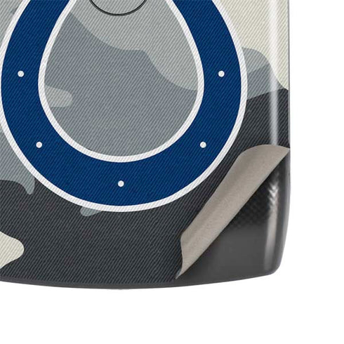 NFL Indianapolis Colts Camo Motorola RAZR Skin