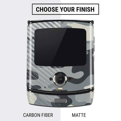NFL Indianapolis Colts Camo Motorola RAZR Skin