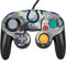 NFL Indianapolis Colts Camo Nintendo GameCube Controller Skin