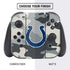 NFL Indianapolis Colts Camo Nintendo Switch Bundle Skin