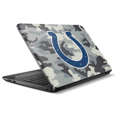 NFL Indianapolis Colts Camo HP Notebook Skin
