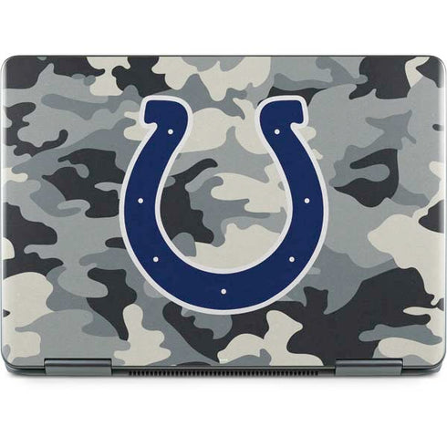 NFL Indianapolis Colts Camo Notebook 9 Pro 13in (2017) Skin
