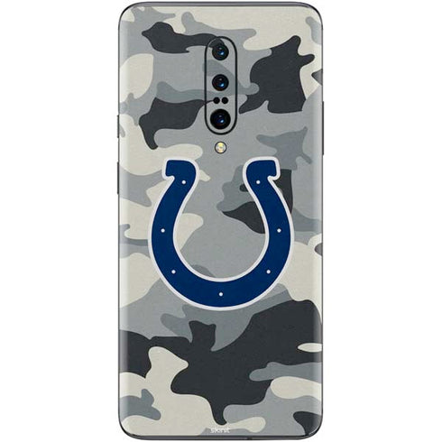NFL Indianapolis Colts Camo OnePlus 7 Pro Skin